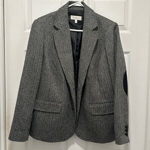 Talbots Women Blazer Like New Condition, Elbow Pads